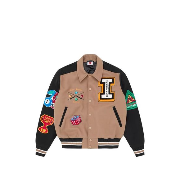Icecream Men's Coats Dove Grey